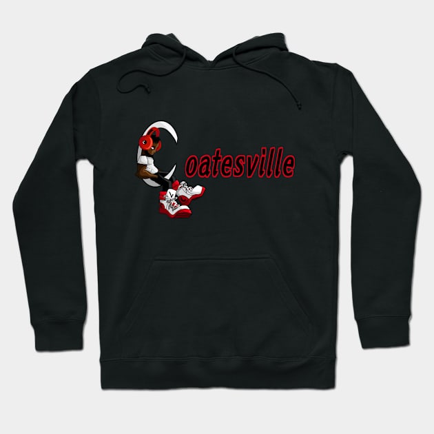 Veillie- Coatesville Hoodie by Veilliestarr